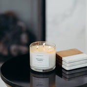 Vetiver + Tonka 3-Wick Soy Candle