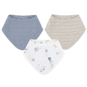 Cove 3-pc. Muslin Bib Set