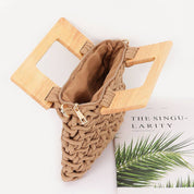 Woven Crochet Bag