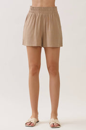 Verona Ruffle Waist Shorts