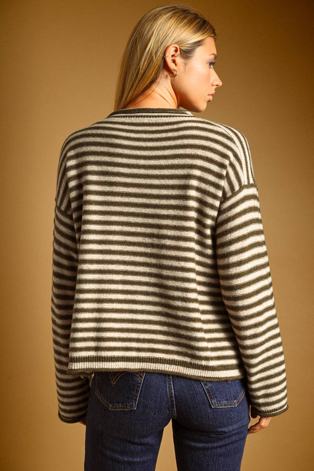 Positano Striped Sweater