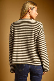 Positano Striped Sweater
