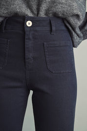 Florence Wide Leg Pocket Pants