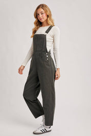 BARREL OVERALLS JUMPSUIT