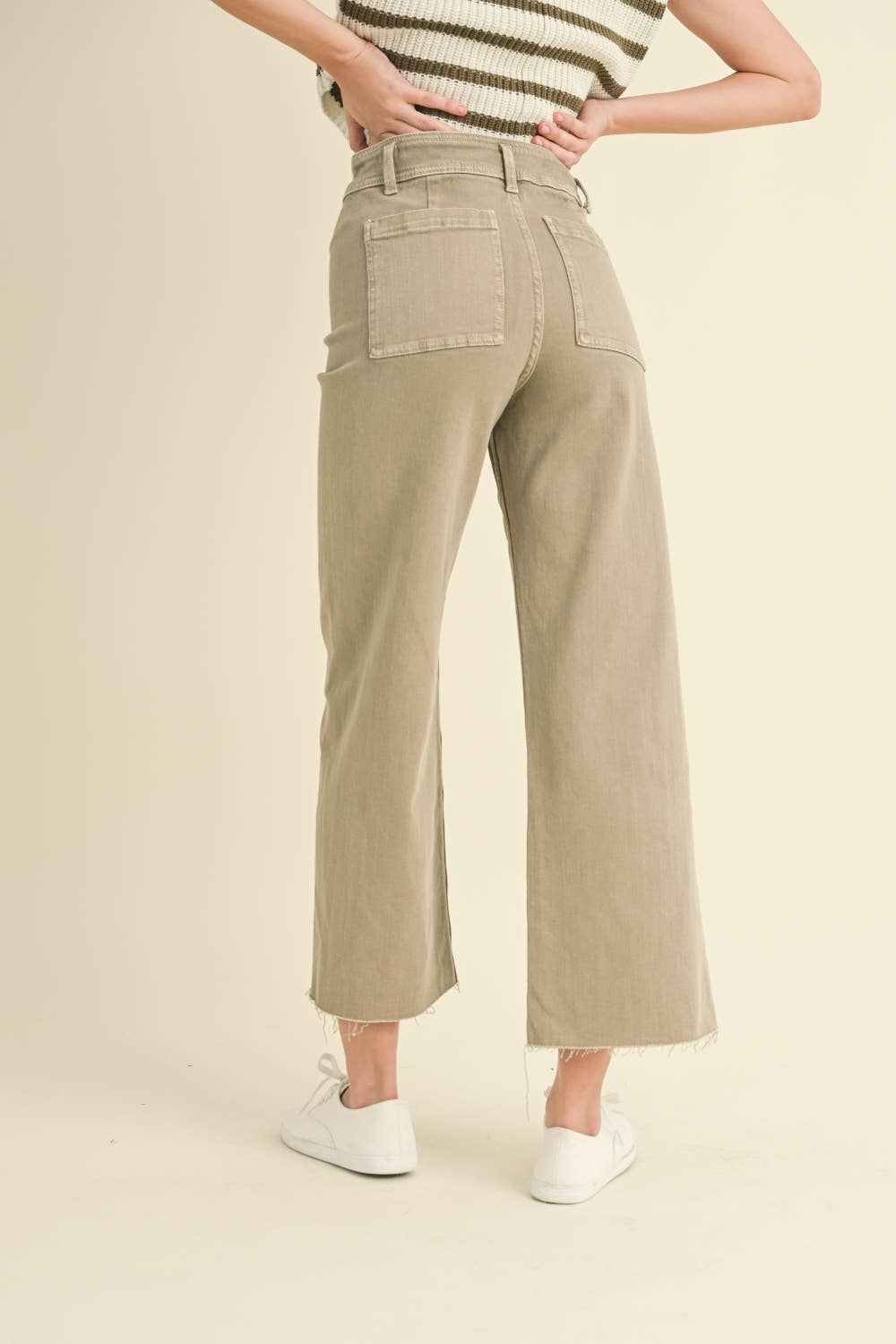 Coastline Wide Leg Denim