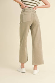 Coastline Wide Leg Denim