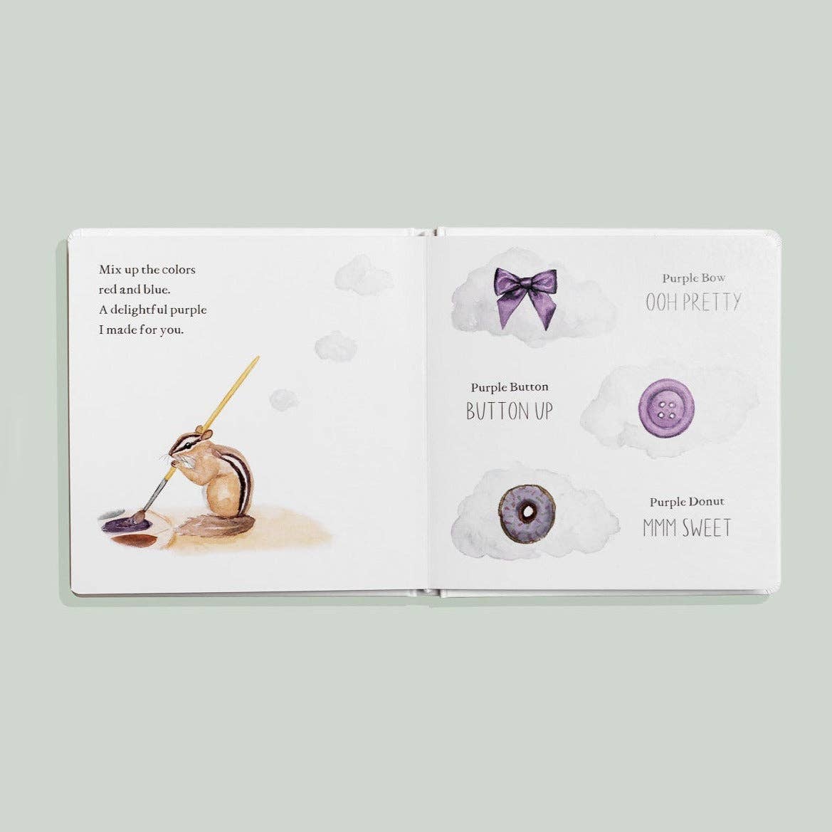 Wishy Washy: First Words and Colors Board Book