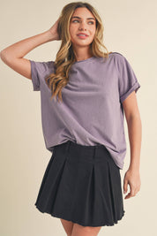 8314DN Mali Baby Tee Short Sleeve Top
