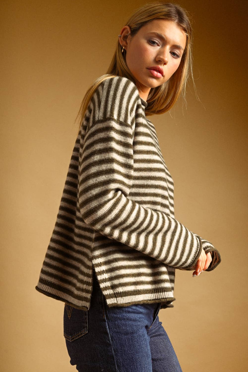 Positano Striped Sweater