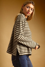 Positano Striped Sweater