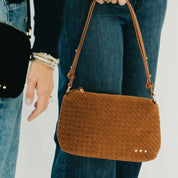 Suede Harper  Bag