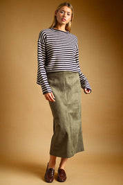 Positano Striped Sweater