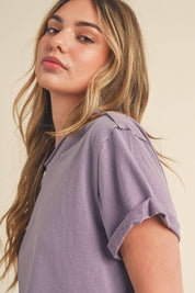 8314DN Mali Baby Tee Short Sleeve Top