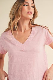 Tilly V-Neck Top