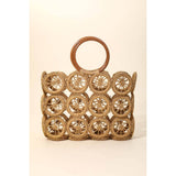 Boho Multi Circle Summer Beach Bag