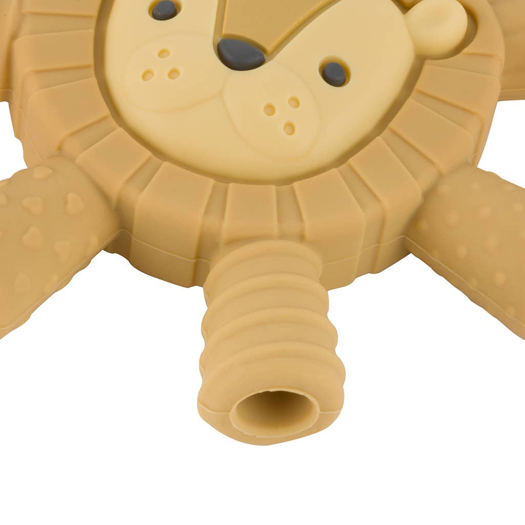 Ritzy Teether™ Baby Molar Elephant Teether