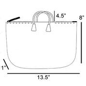 The Amalfi Woven Bag