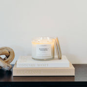 Mahogany + Cashmere 3-Wick Soy Candle