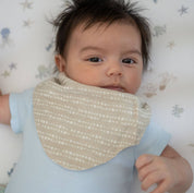 Cove 3-pc. Muslin Bib Set