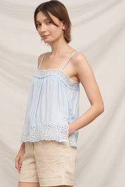 Amelia Lace Trim Cami