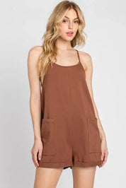 Oat Romper