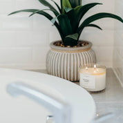Vetiver + Tonka 3-Wick Soy Candle