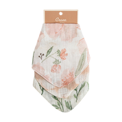 Parker 3-Pc. Muslin Bib Set