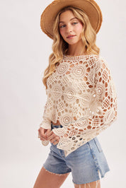 Solstice Crochet Top