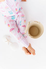 Boardwalk Buddies Convertible Footies