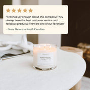 Seaside + Citrus 3-Wick Soy Candle