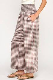 Gingham Pants