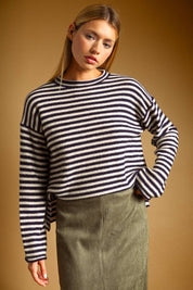 Positano Striped Sweater