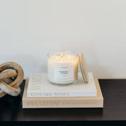 Seaside + Citrus 3-Wick Soy Candle