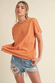 8314DN Mali Baby Tee Short Sleeve Top