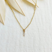 Dainty Marquise Crystal Necklace