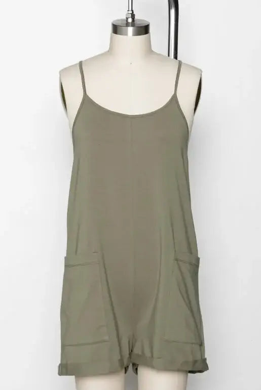 Oat Romper