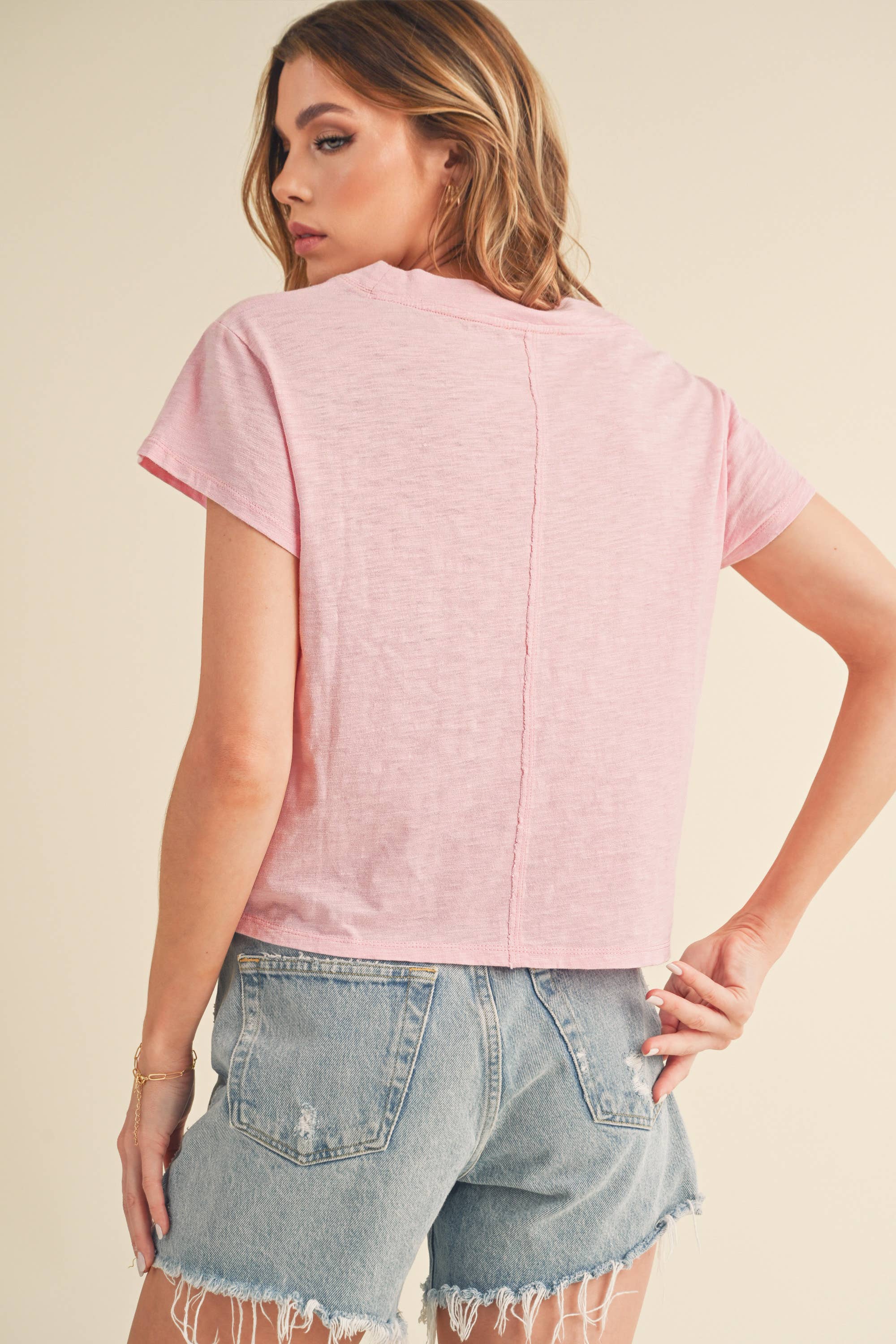 Tilly V-Neck Top