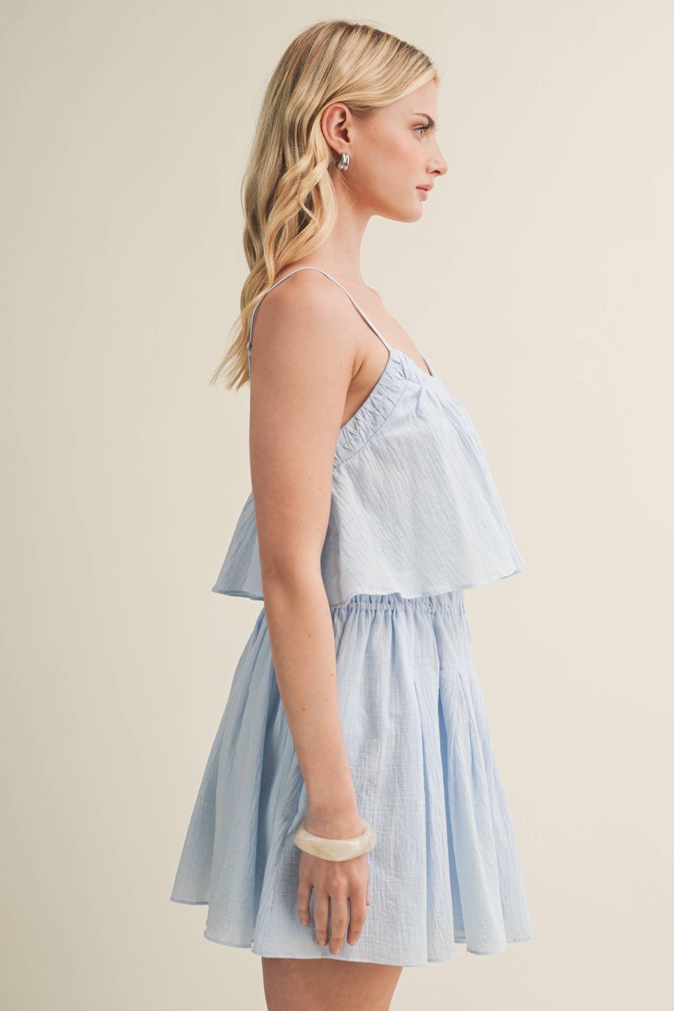 Wren Textured Mini Dress