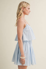 Wren Textured Mini Dress