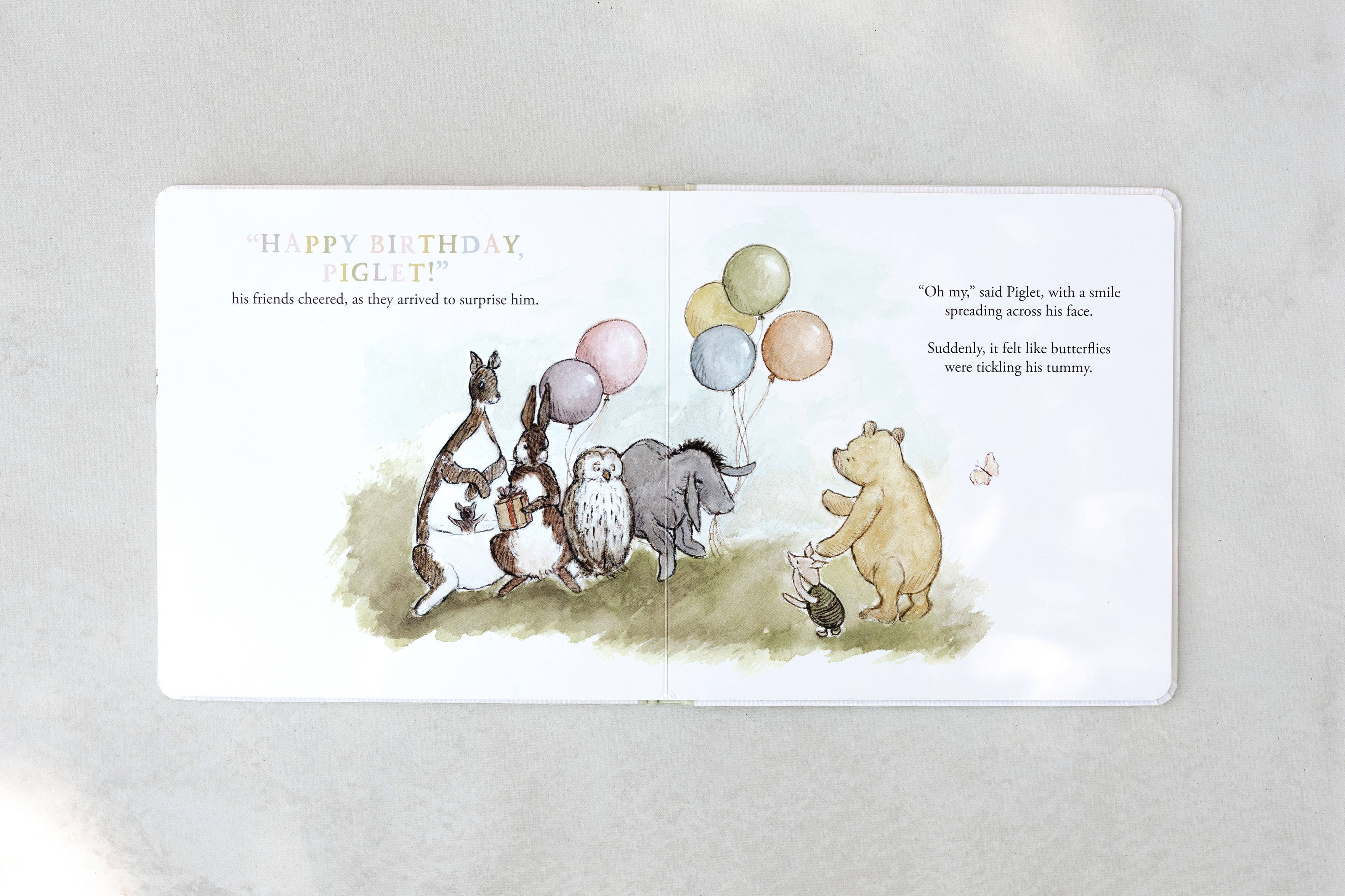 Winnie-the-Pooh: Finding Feelings Board Book