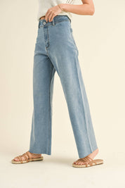 Coastline Wide Leg Denim