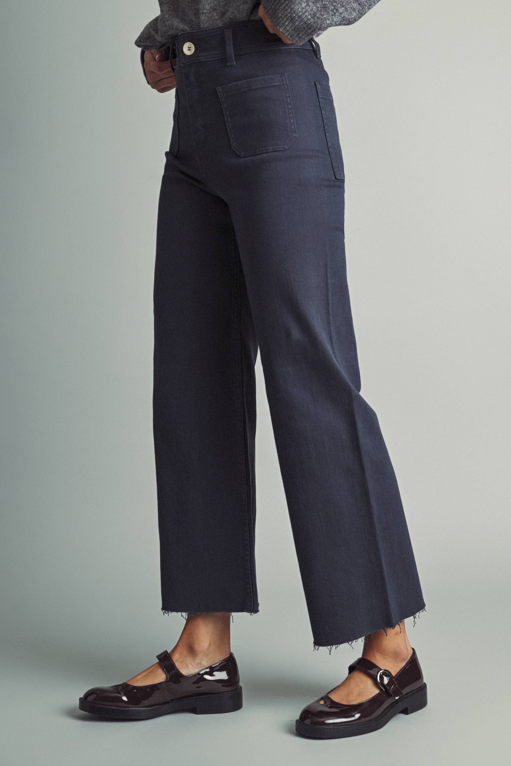 Florence Wide Leg Pocket Pants