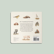 Our Big Book of First Words – Watercolor Board Book