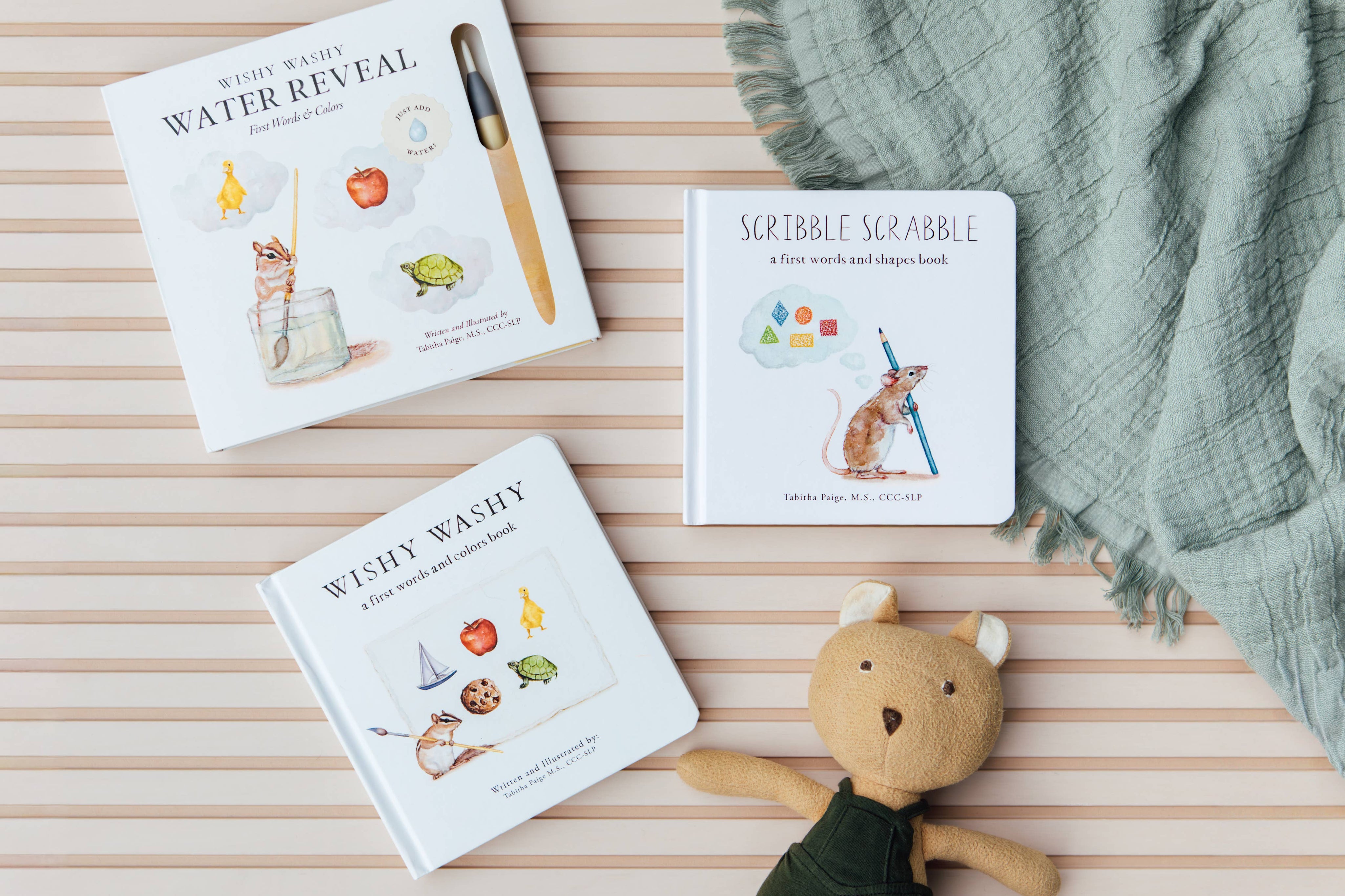 Wishy Washy Water Reveal Activity Book