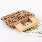 Woven Crochet Bag