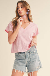 Tilly V-Neck Top