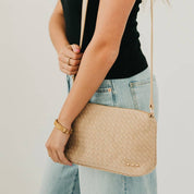 Suede Harper  Bag
