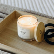 Seaside + Citrus 3-Wick Soy Candle