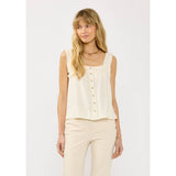 Ela Lace Trim Tank