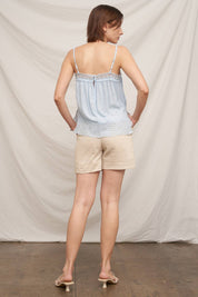 Amelia Lace Trim Cami